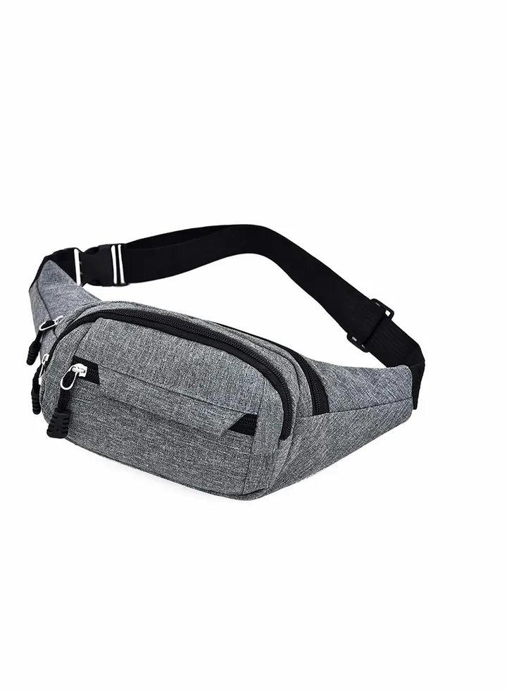 Sports Waist Bag Unisex PackWater Proof Pack and Wear-Resistant 4 Pockets Large Capacity Runner Gifts Travel PackOutdoor Sports Waist Bag