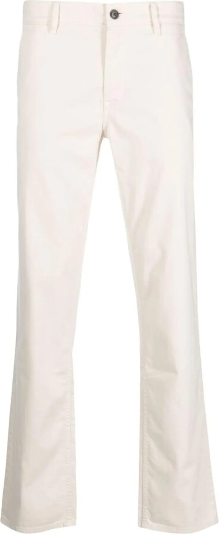 Low-Rise Straight-Leg Trousers