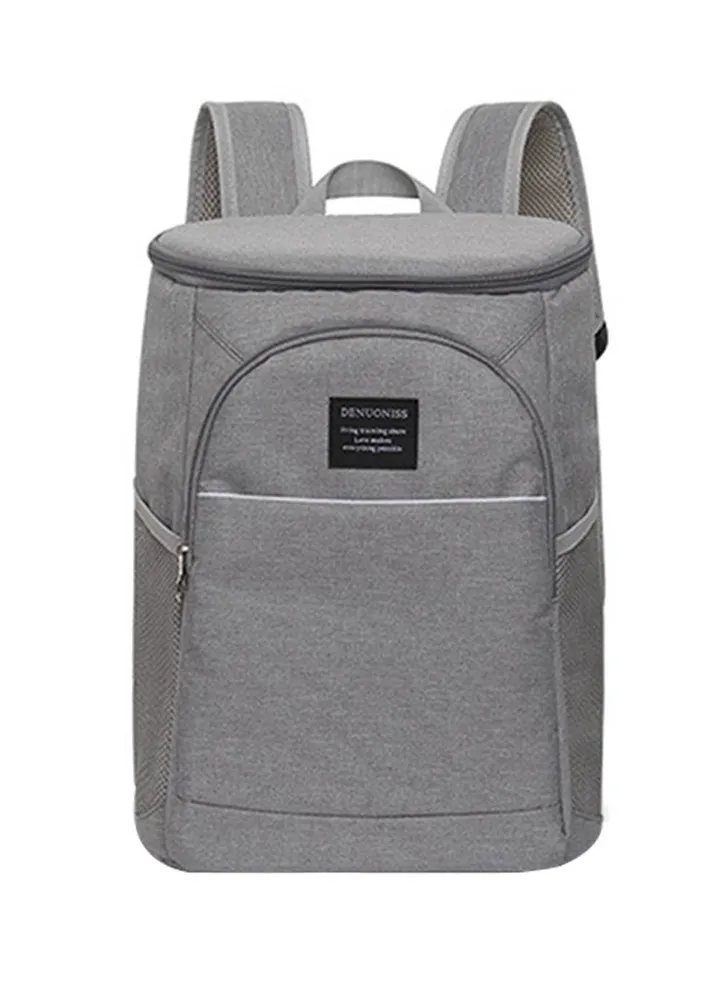 Double Layer Thermal Shoulder Backpack 40*10*28cm