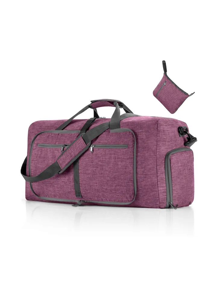 Folding portable travel bag,Sports bag,Cationic large capacity fitness duffel bag