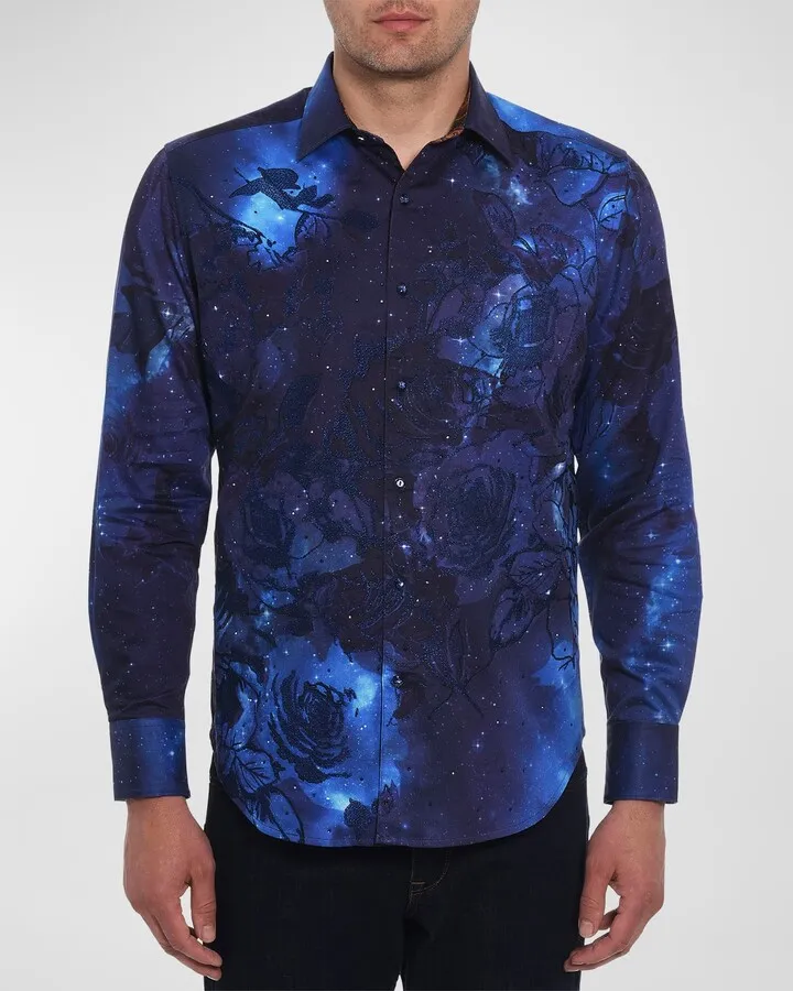 Men's Cosmic Garden Sport Shirt