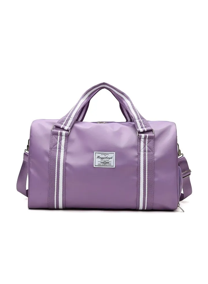 Yoga bag,Sports fitness bag,Women wet and dry separation shoe training bag,Short travel bag