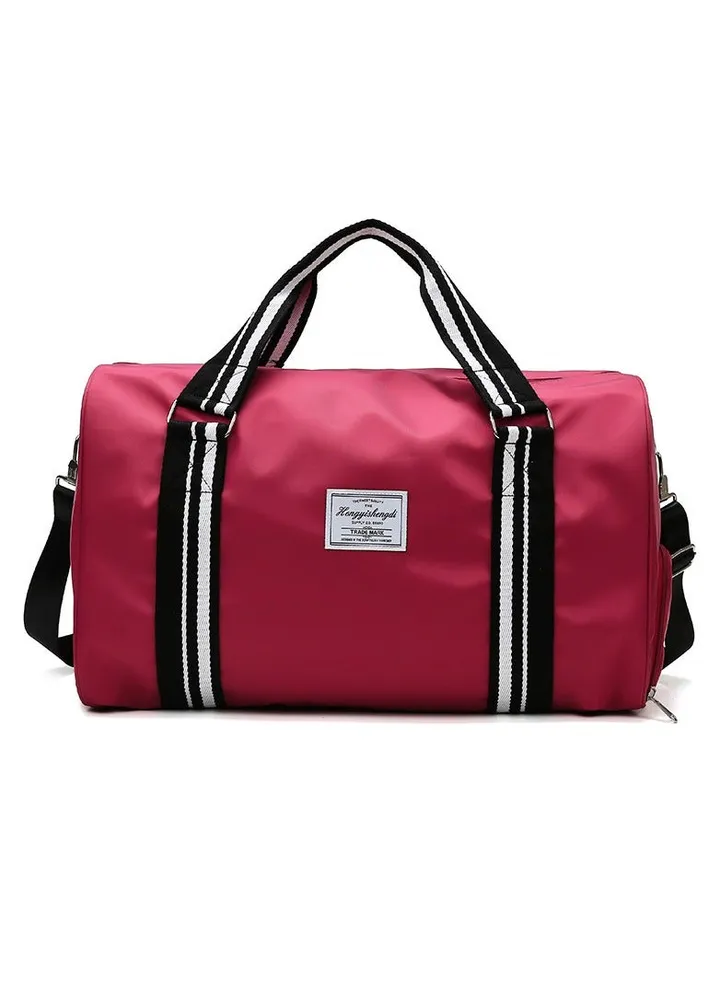 Yoga bag,Sports fitness bag,Women wet and dry separation shoe training bag,Short travel bag