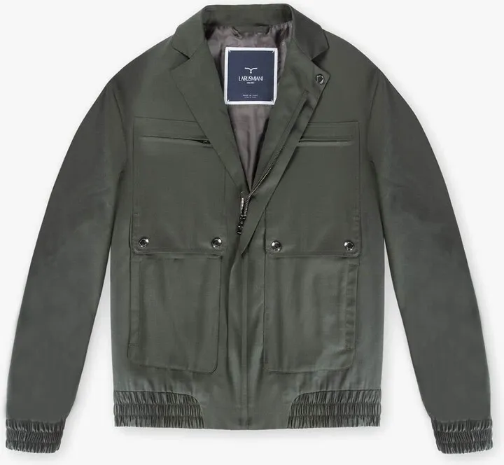 Zipped Wool Jacket