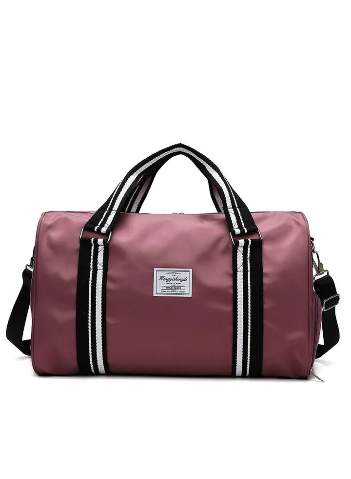 Yoga bag,Sports fitness bag,Women wet and dry separation shoe training bag,Short travel bag