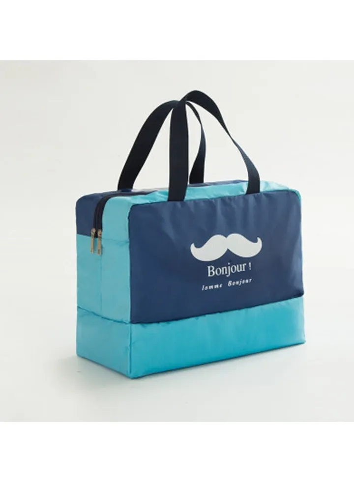 Dry and wet separation bag,Storage toiletry bag, Fitness bathrobe bag swimming bag,Beach bag, Waterproof shoe bag