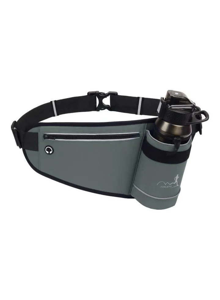 Hydration Waist Belt Bag With Water Bottle Holder 37x15cm