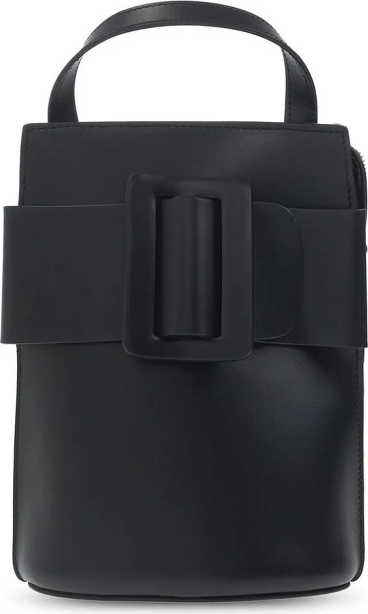 Boyy Buckle Detailed Tall Shoulder Bag