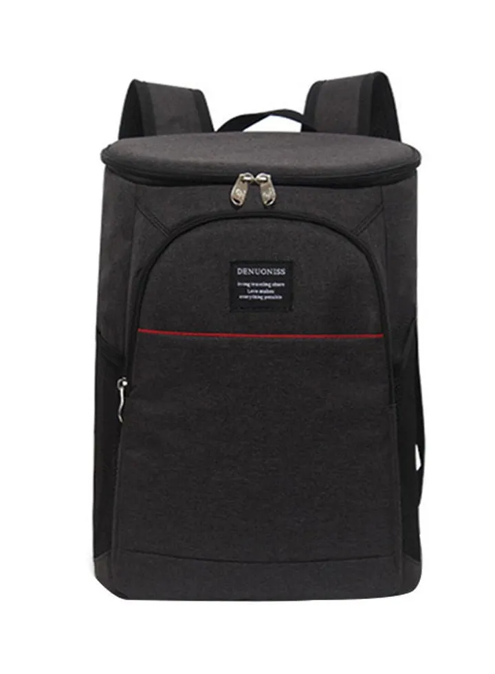 Double Layer Thermal Shoulder Backpack 40*10*28centimeter