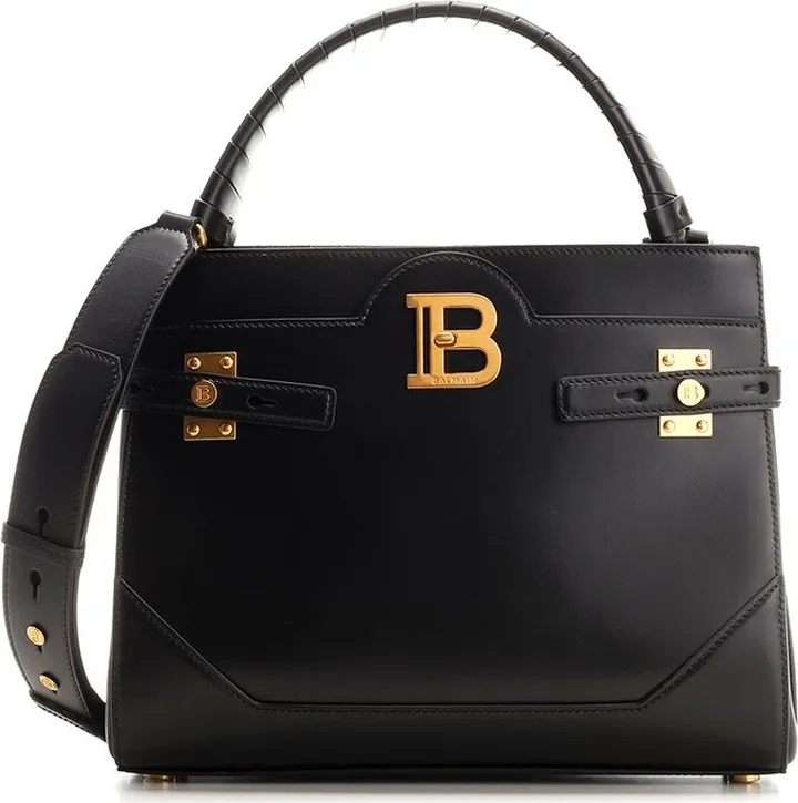 Balmain Bbuzz 31 Shoulder Bag