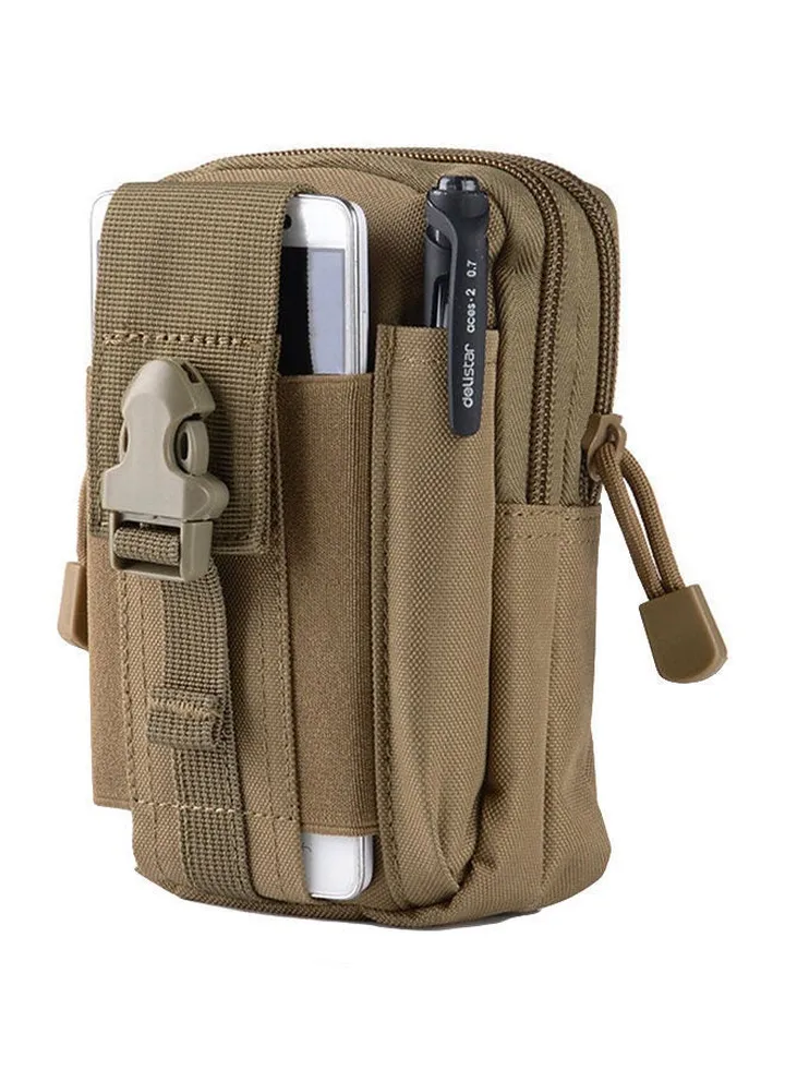 Military Utility Tactical Waist Mobile Pouch Bag