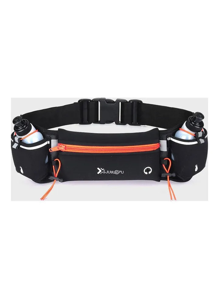 Running Waist Bag With Water Bottle 22 x 3cm