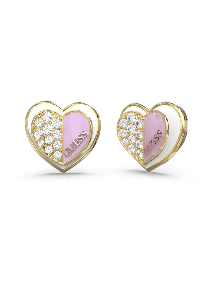 Ladies Gold Earrings