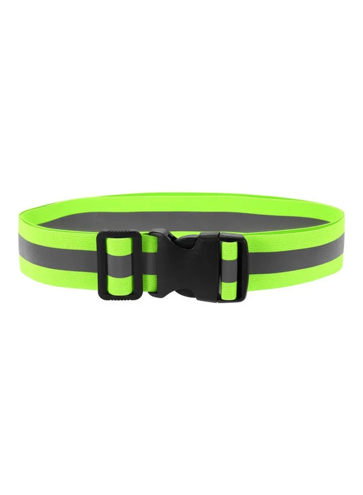 Elastic Reflective Running Belt Yellow