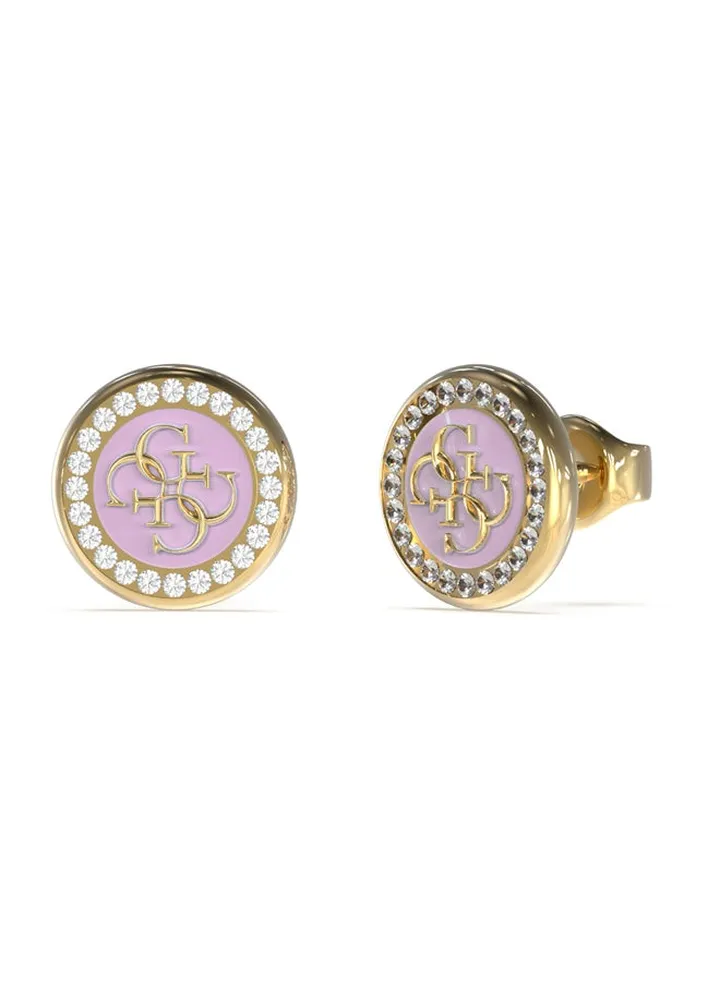Ladies Gold Earrings
