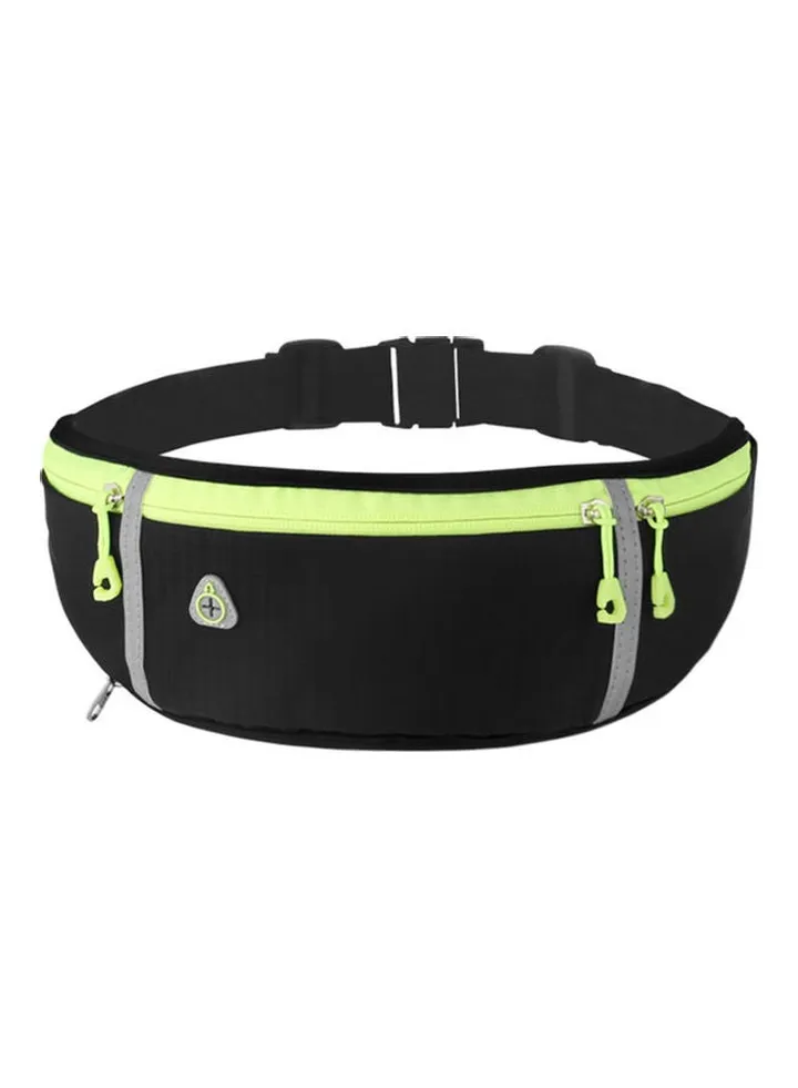 Waterproof Running Waist Bag With Water Bottle Holder 46.5x10.5cm