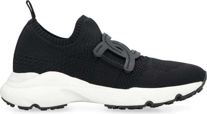 Knitted Slip-on Sneakers