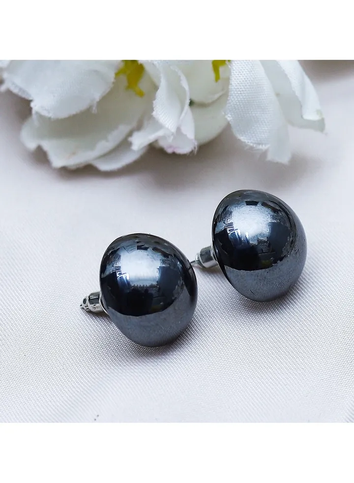 Colo Earring For Fluffy Women's Accessories-Black