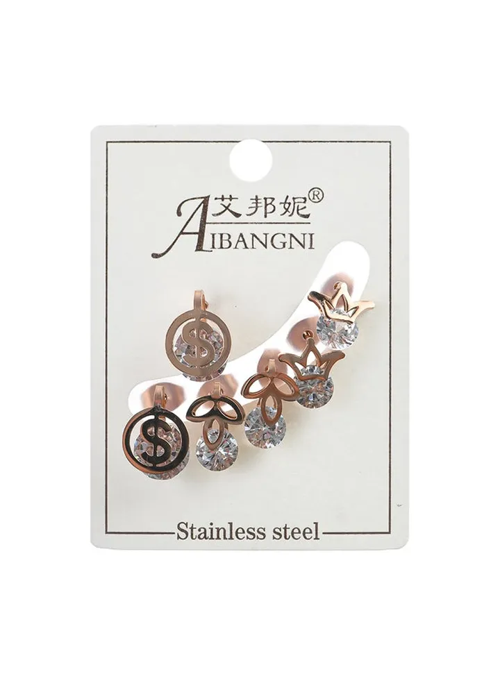 Brown Earring