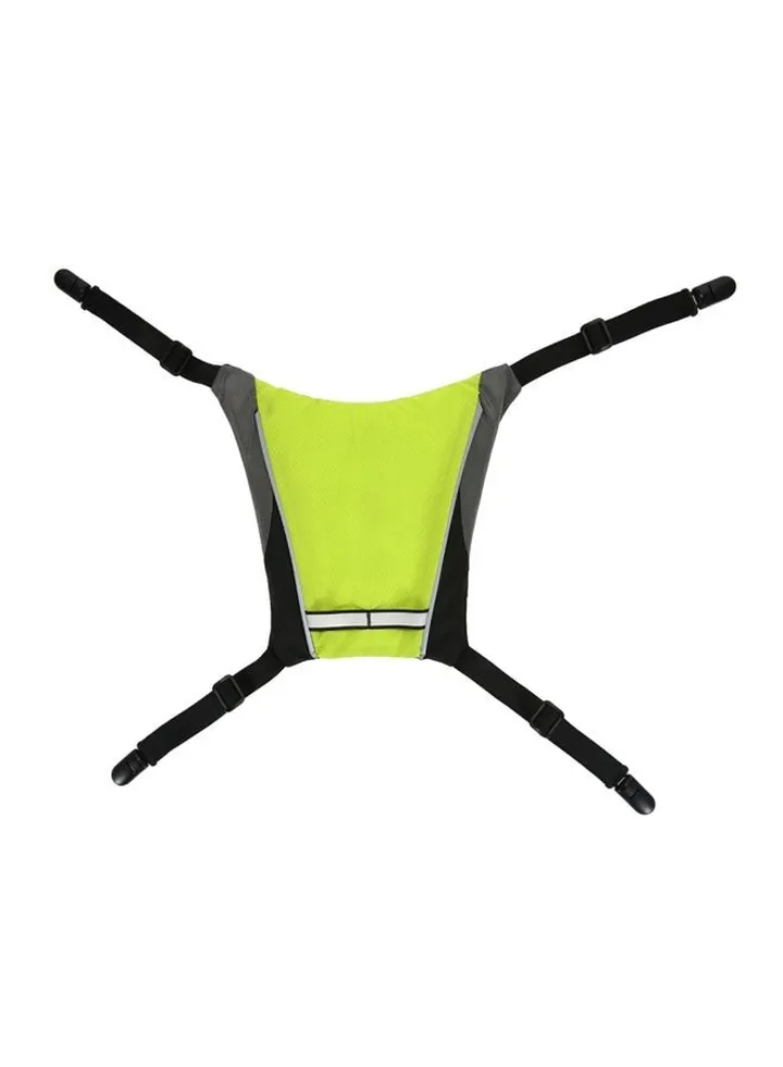USB Rechargeable Reflective Backpack