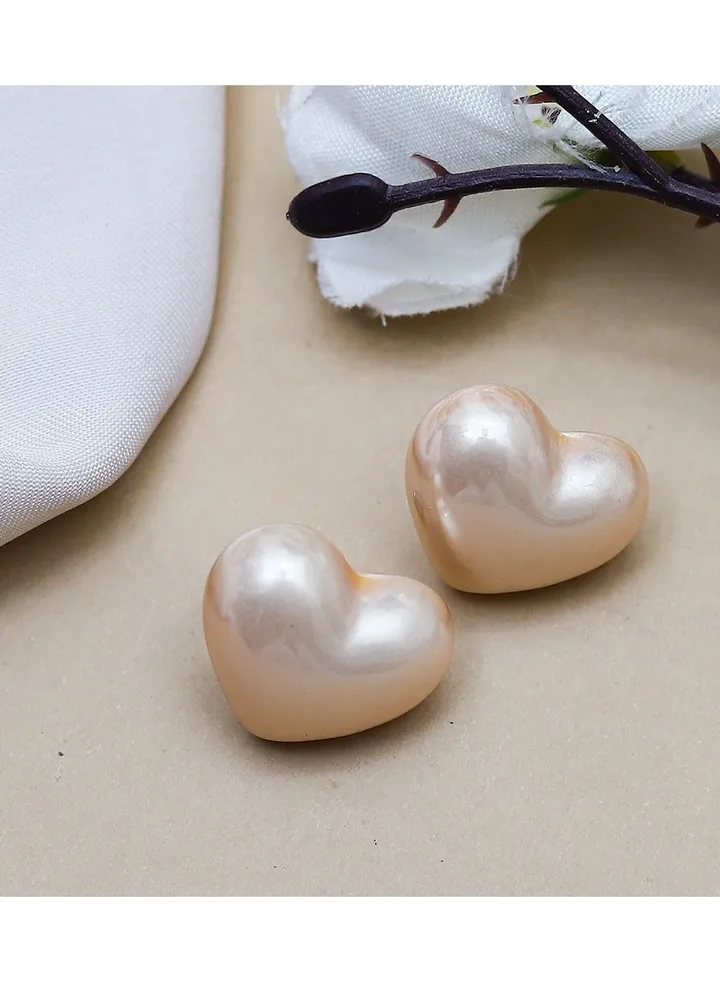 Colo Earring For Fluffy Women's Accessories-Beige
