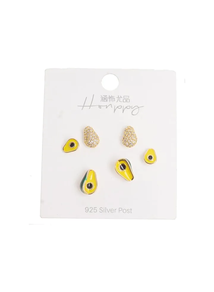 Gold Earring