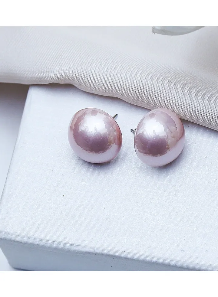 Colo Earring For Fluffy Women's Accessories-Pink