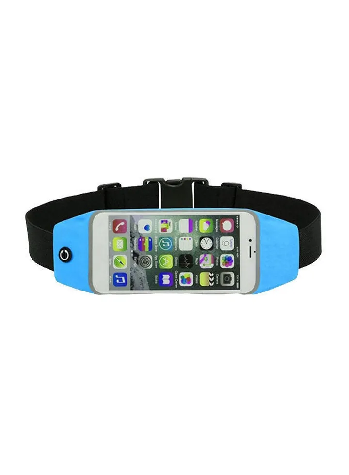 Outdoor Cycling Waist Phone Bag With Belt
