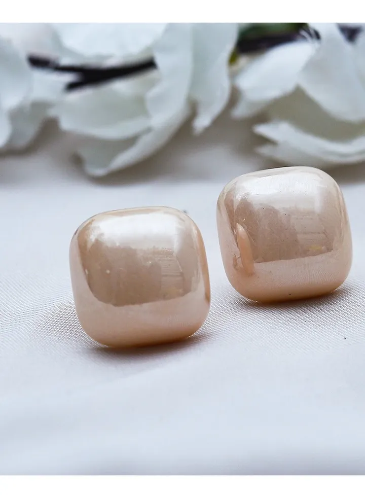 Colo Earring For Fluffy Women's Accessories-Beige