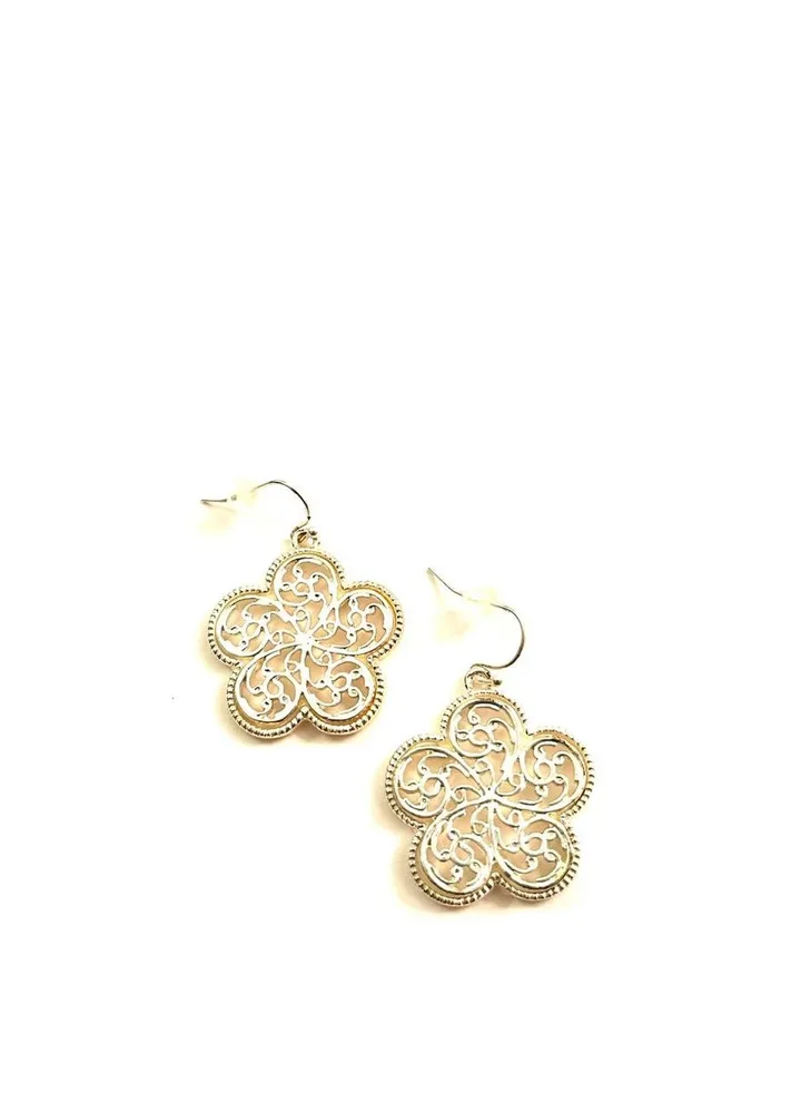 Flora earrings
