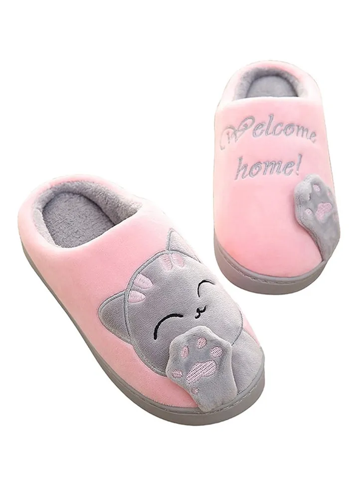 Anti-Slip Slide Pink/Grey