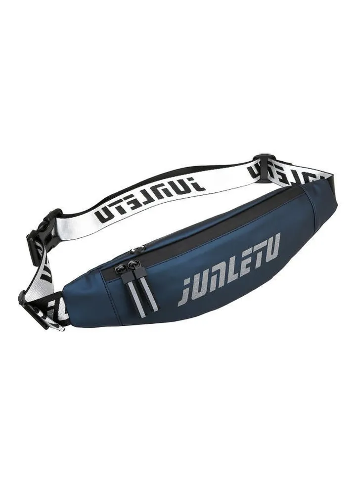 Water Resistant Reflective Running Waist Bag 38x1x13cm
