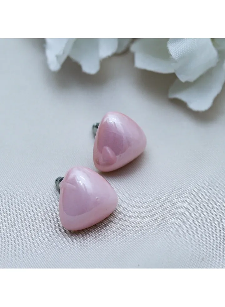 Colo Earring For Fluffy Women's Accessories-Pink