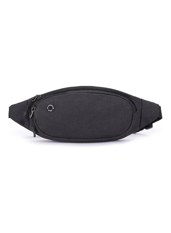Outdoor Sports Waist Fanny Pack Bag for Men Women Travel Running 35 x 1 15cm
