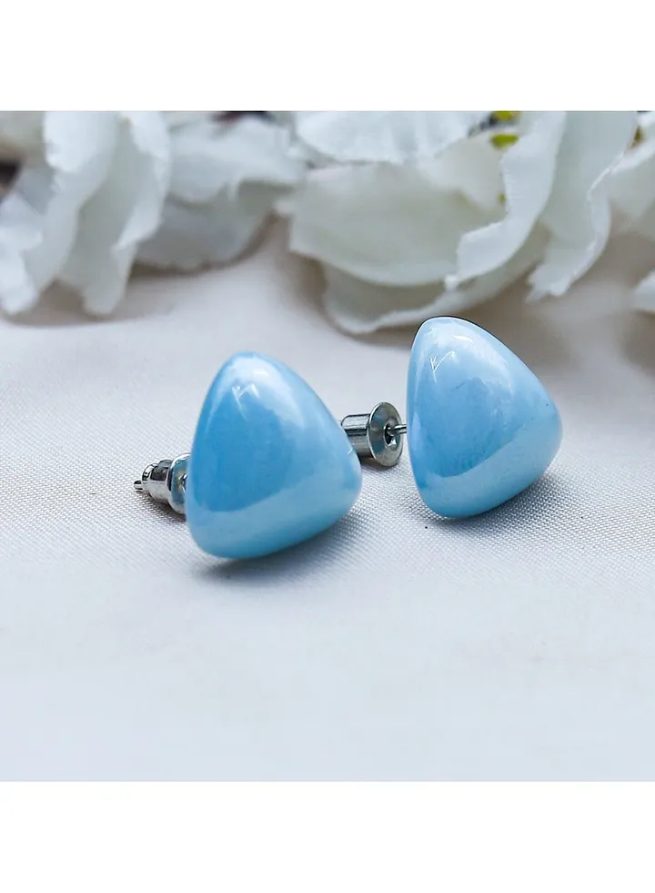 Colo Earring For Fluffy Women's Accessories-Sky
