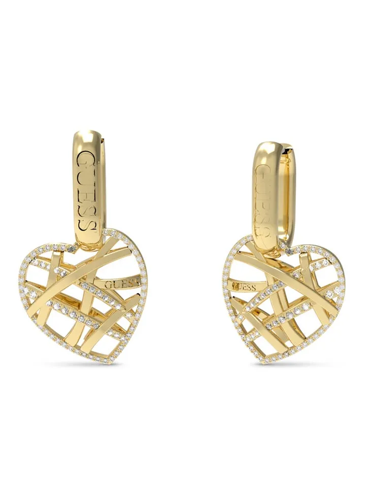 Ladies Gold Earrings