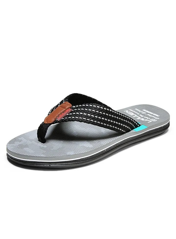 New Fashionable Herringbone Beach Slippers
