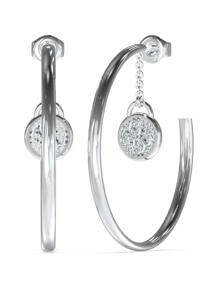 Ladies Silver Earrings
