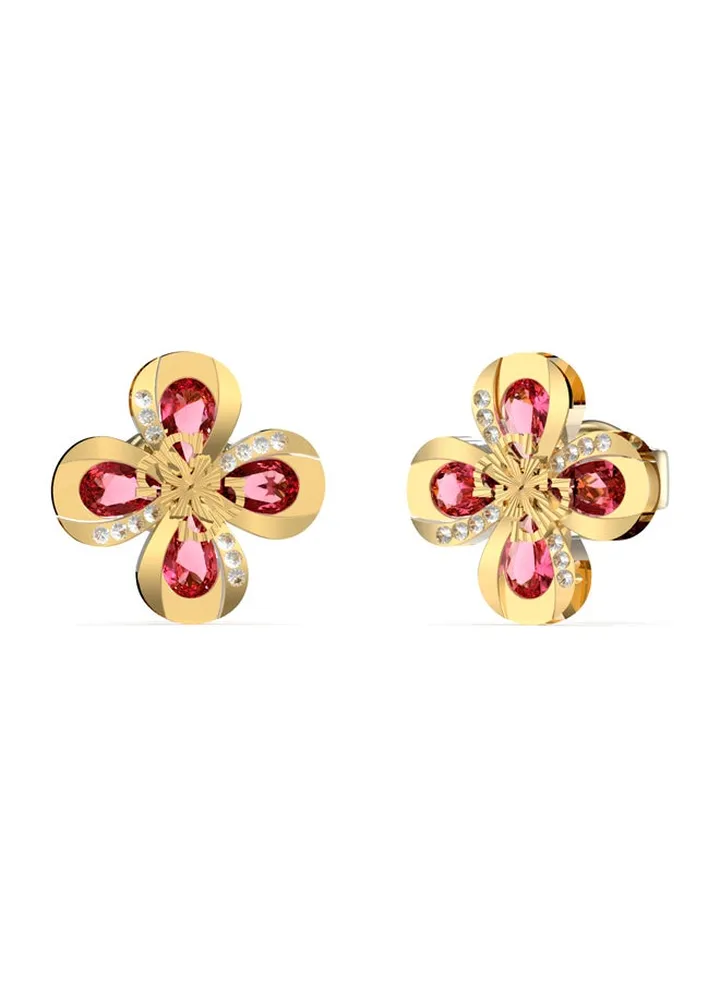 Ladies Gold Earrings