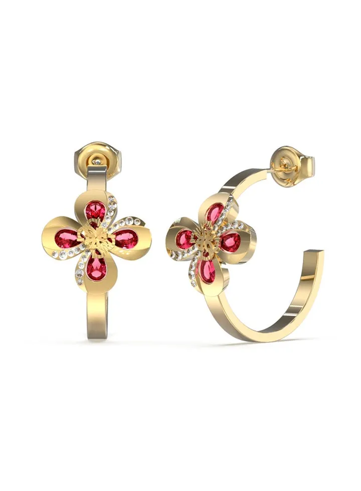 Ladies Gold Earrings