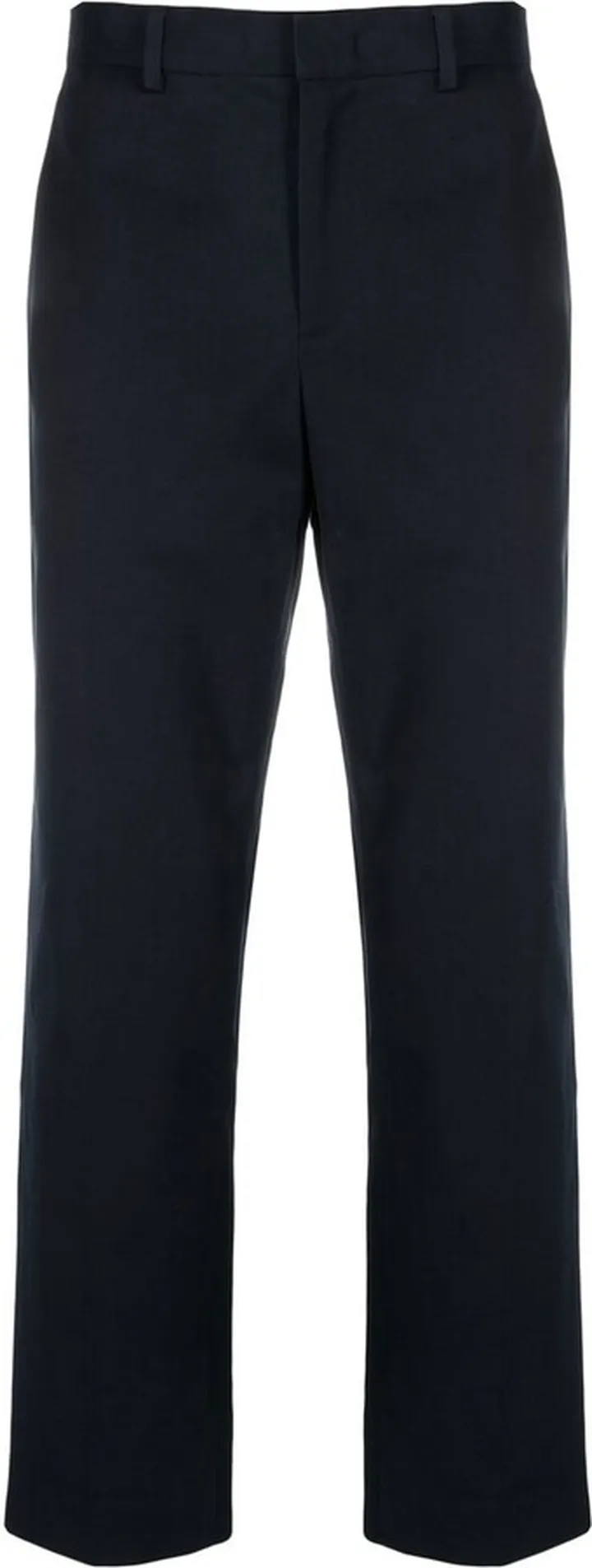 Straight-Leg Tailored Trousers