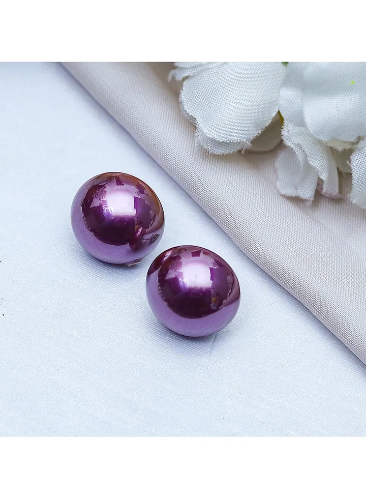 Colo Earring For Fluffy Women's Accessories-D.Fushia