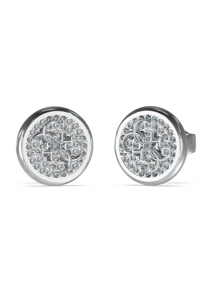 Ladies Silver Earrings