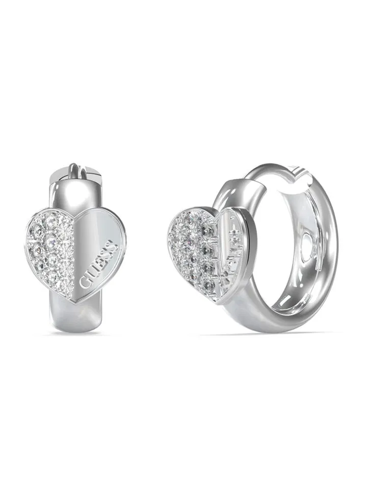 Ladies Silver Earrings