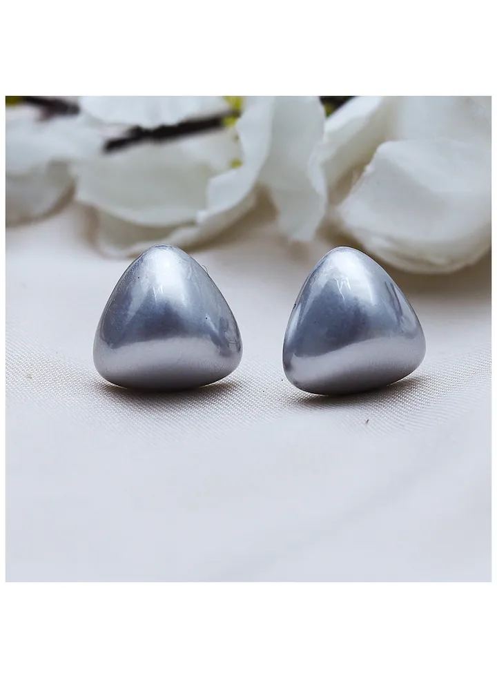 Colo Earring For Fluffy Women's Accessories-Grey