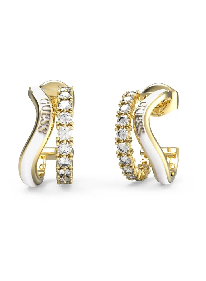 Ladies Gold Earrings