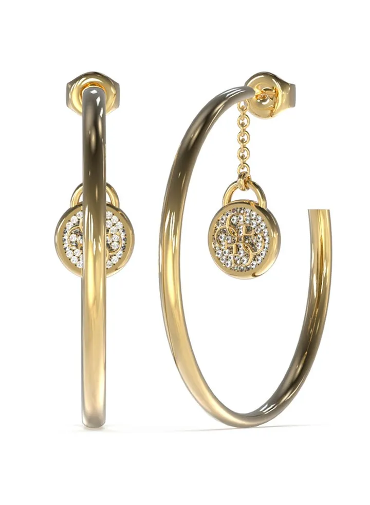 Ladies Gold Earrings