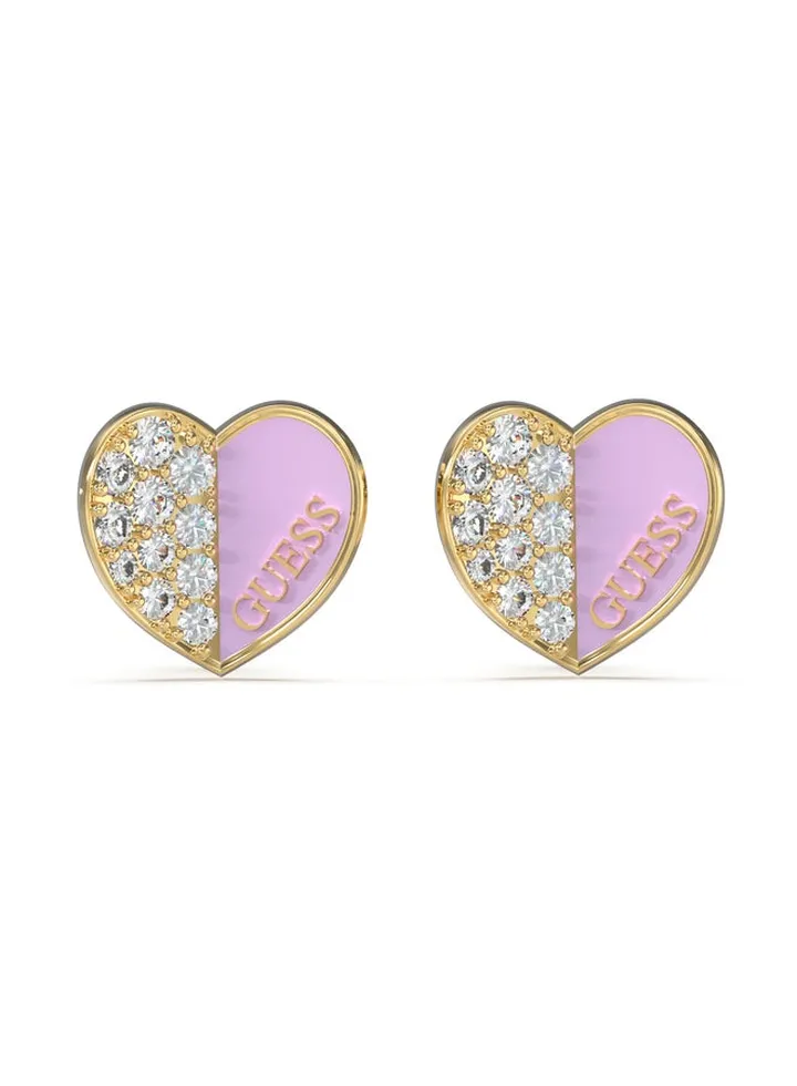 Ladies Gold Earrings