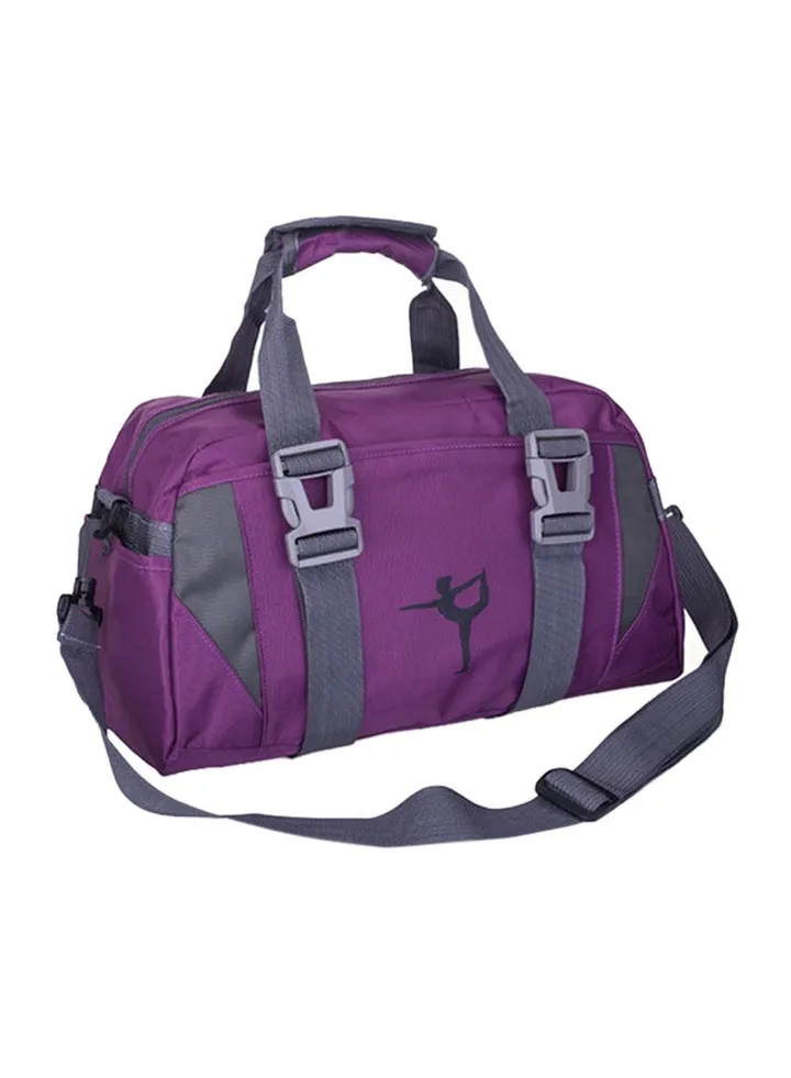 Waterproof Sport Gym Bag Purple