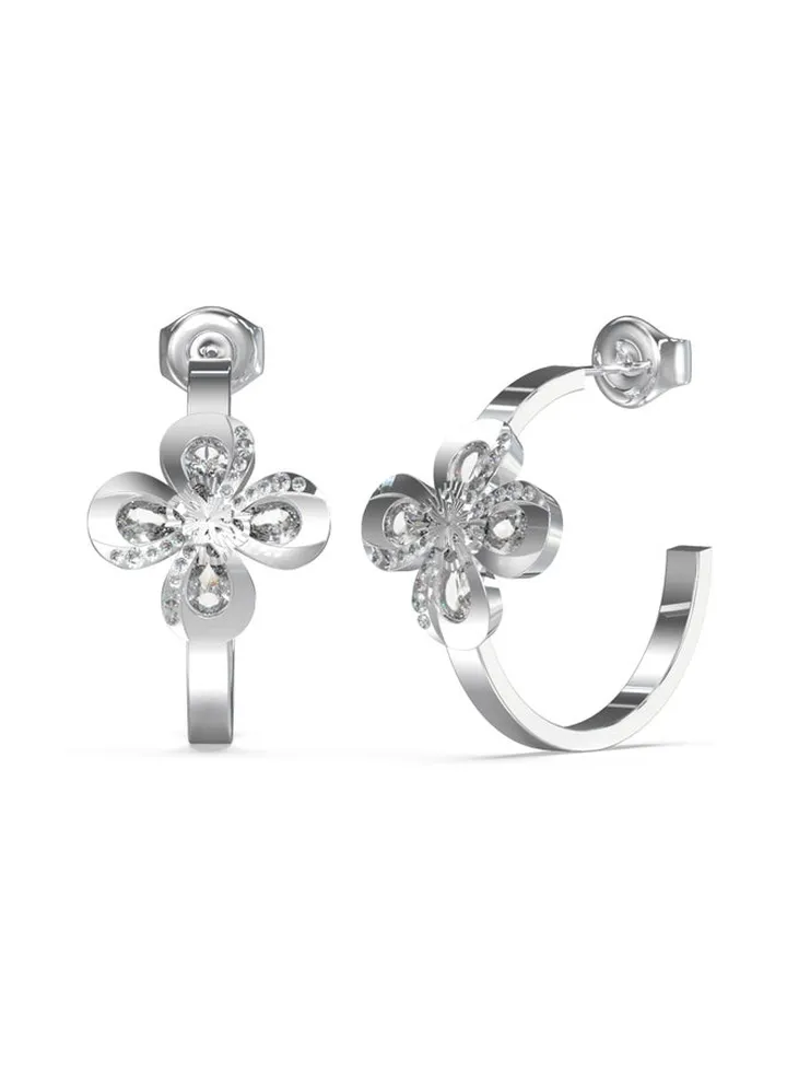 Ladies Silver Earrings